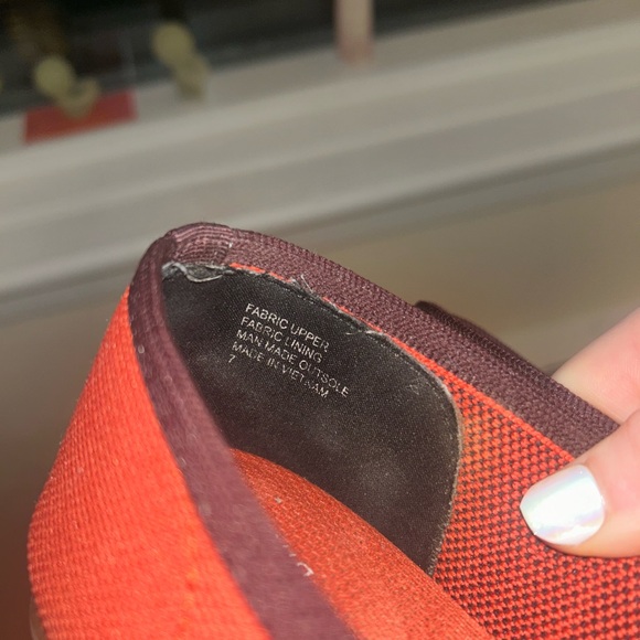 Birdies Blackbird pointed toe flat - Picture 5 of 5